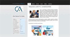 Desktop Screenshot of jainpc.com